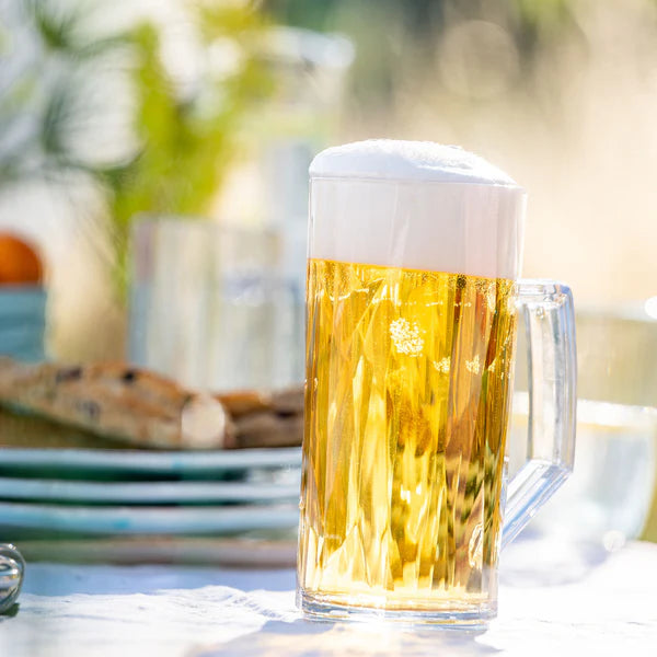 Set di 2 boccali da birra Koziol in vetro CLUB n.26