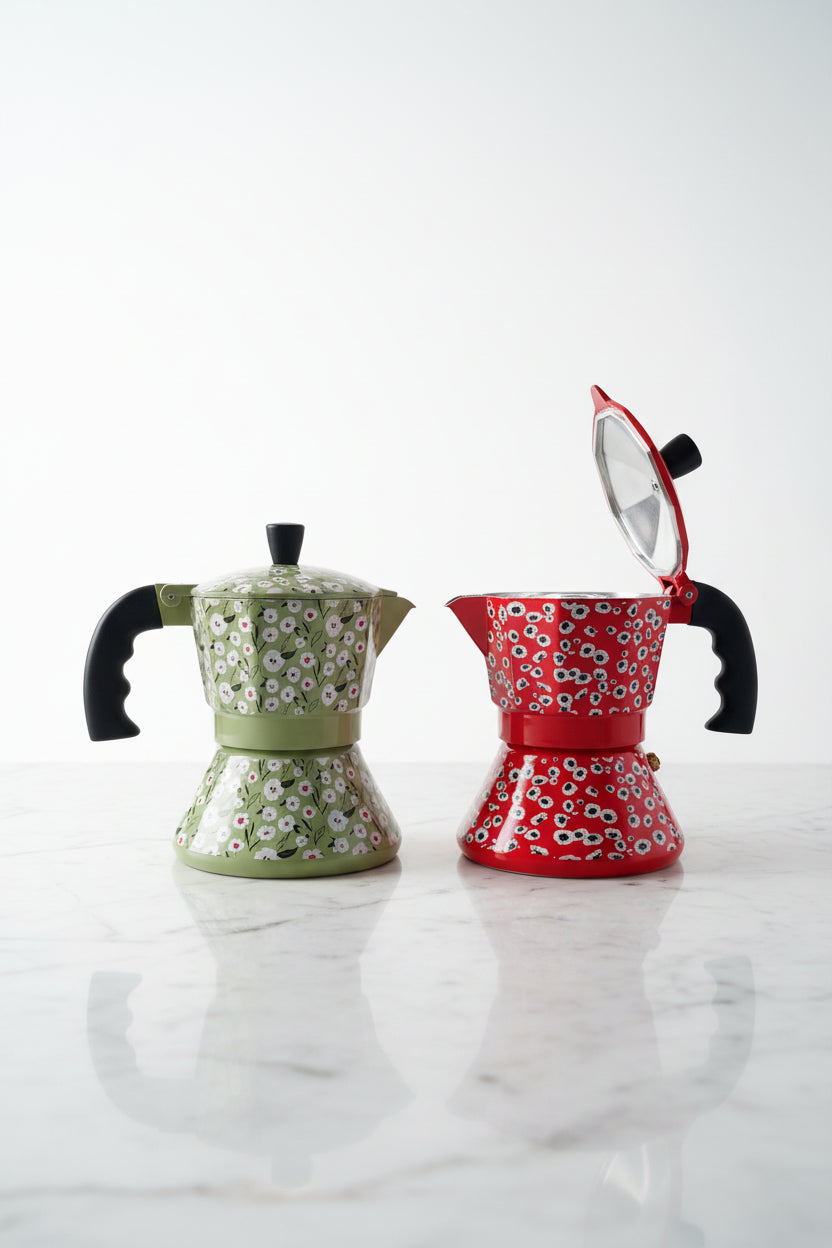 CAFFETTIERA ALUMINIO AZALEA INDUZIONE 3TAZZE