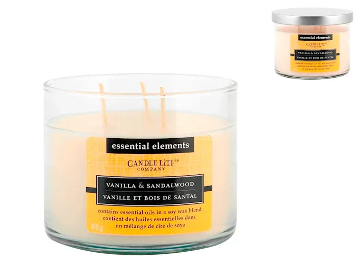 Candela profumo Vaniglia gr.418 - MaLu Casa Più