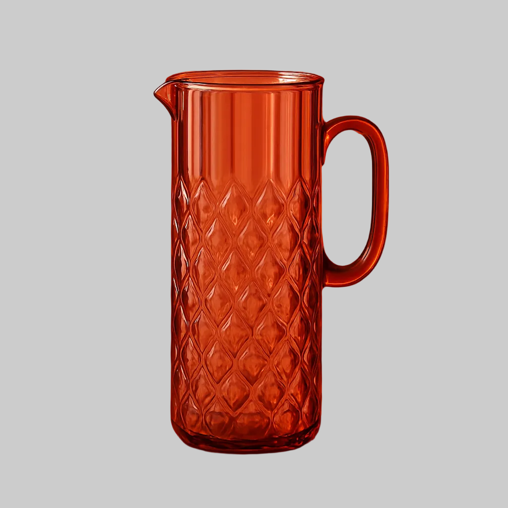Caraffa Vanity con coperchio Guzzini