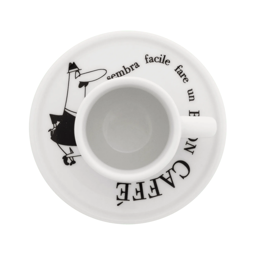 Set 4 tazzine moka carosello