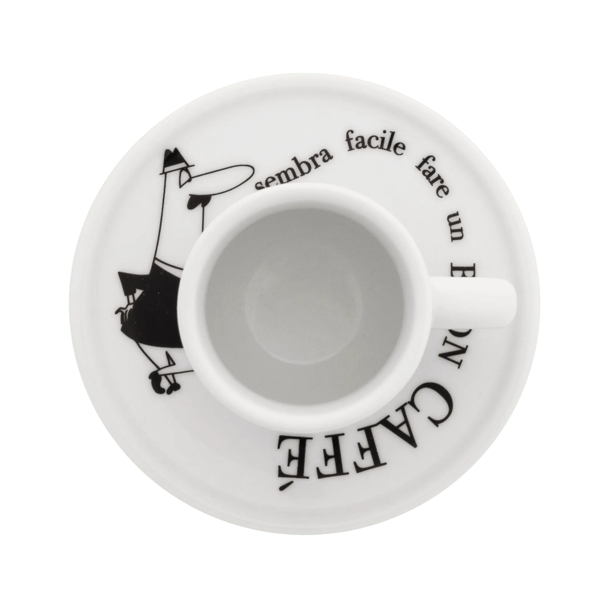 Set 4 tazzine moka carosello