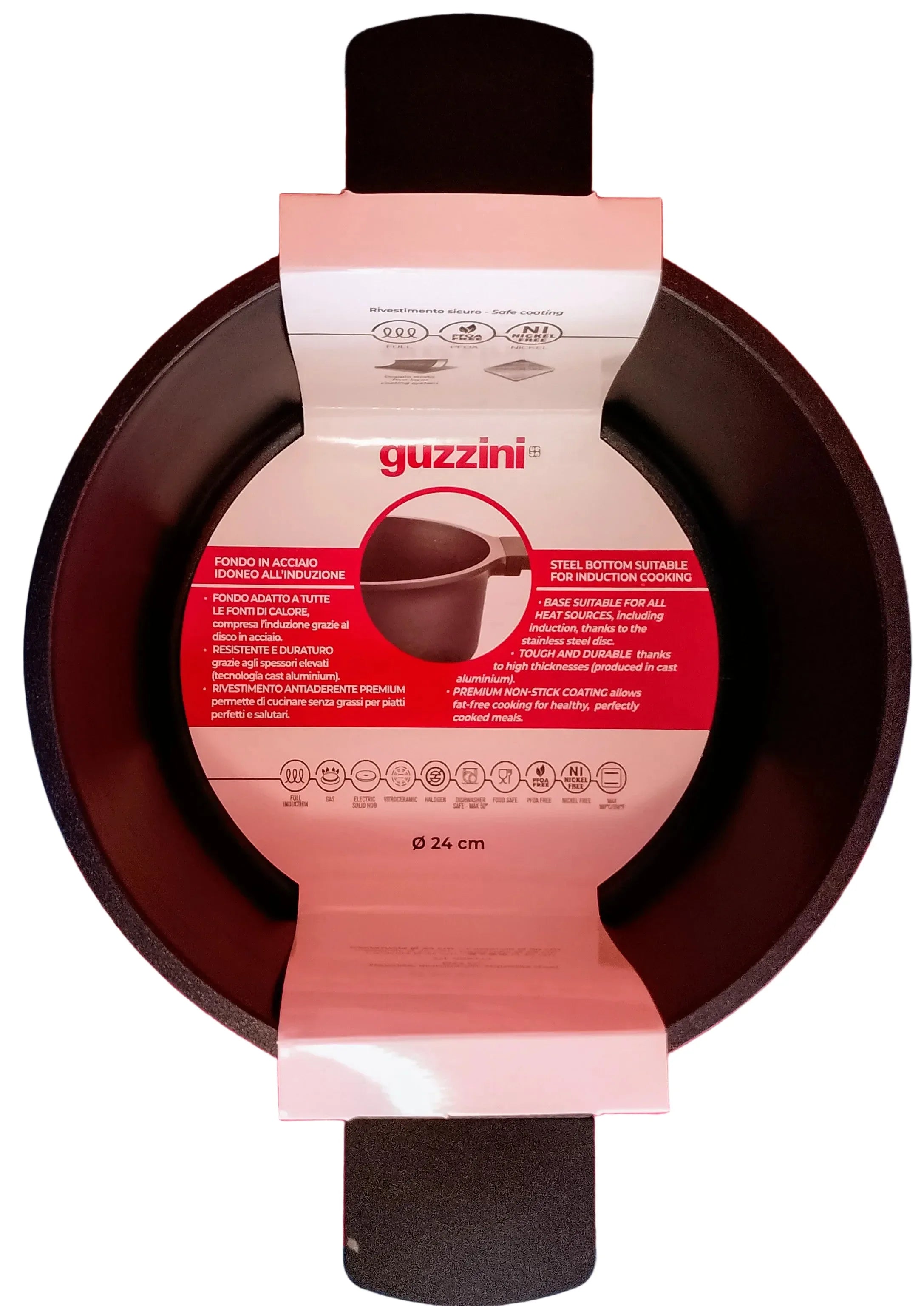 Casseruola cm.24 Cook&Space Guzzini - MaLu Casa Più