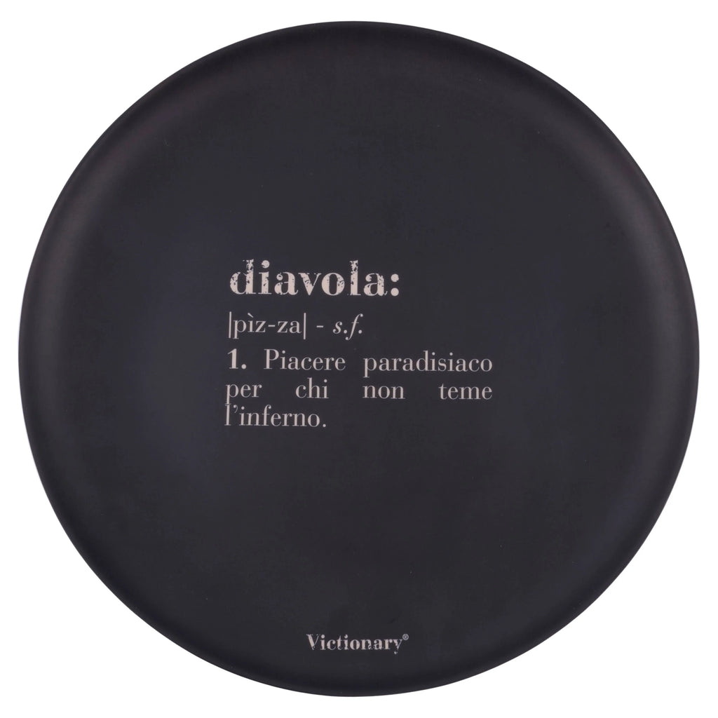 PIATTO PIZZA 33 CM 4 Assortiti - MaLu Casa Più
