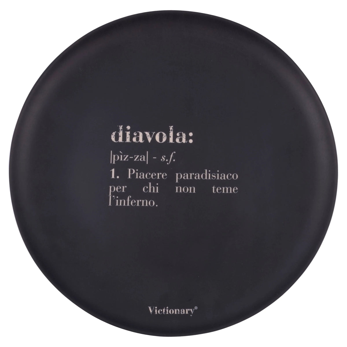 PIATTO PIZZA 33 CM 4 Assortiti - MaLu Casa Più