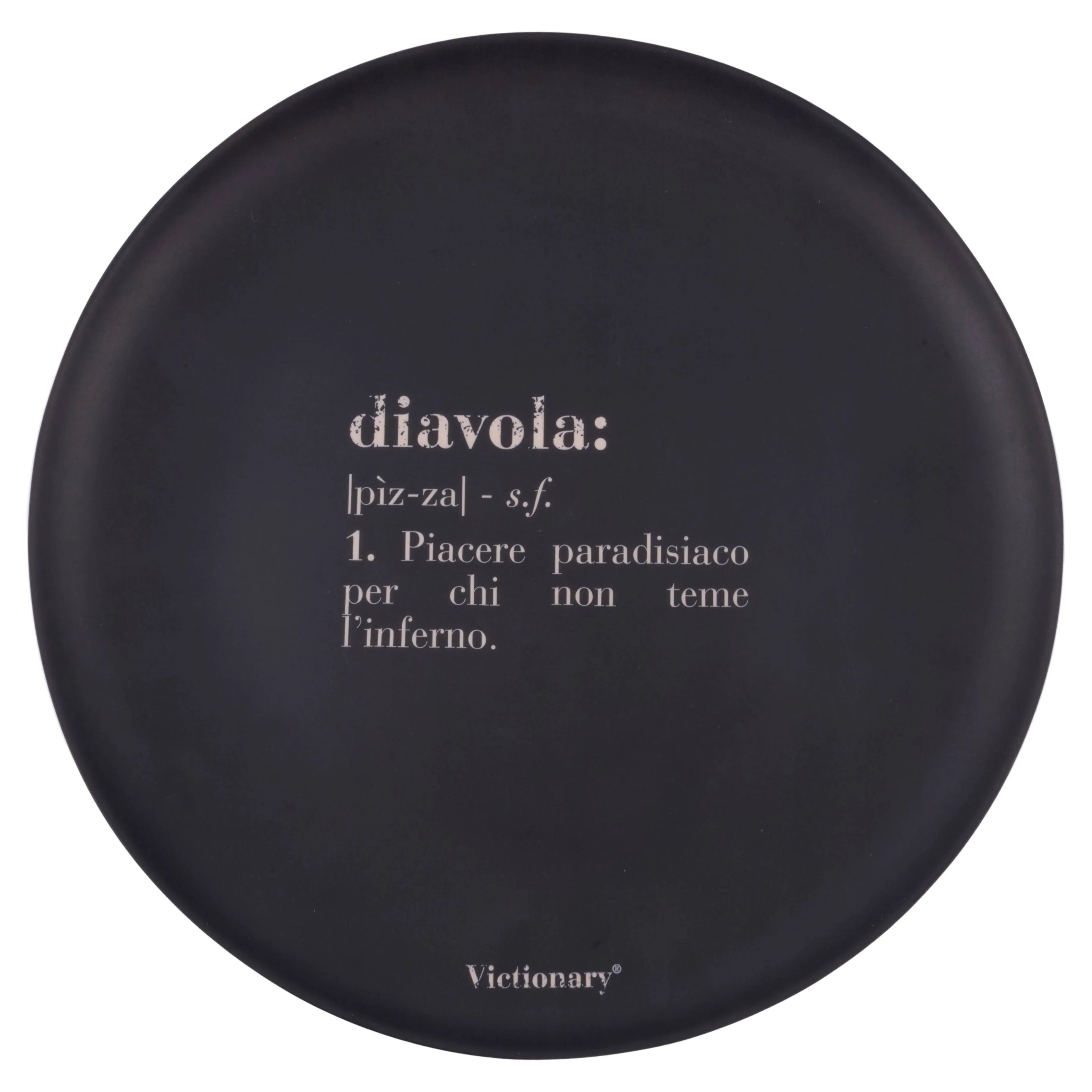 PIATTO PIZZA 33 CM 4 Assortiti - MaLu Casa Più