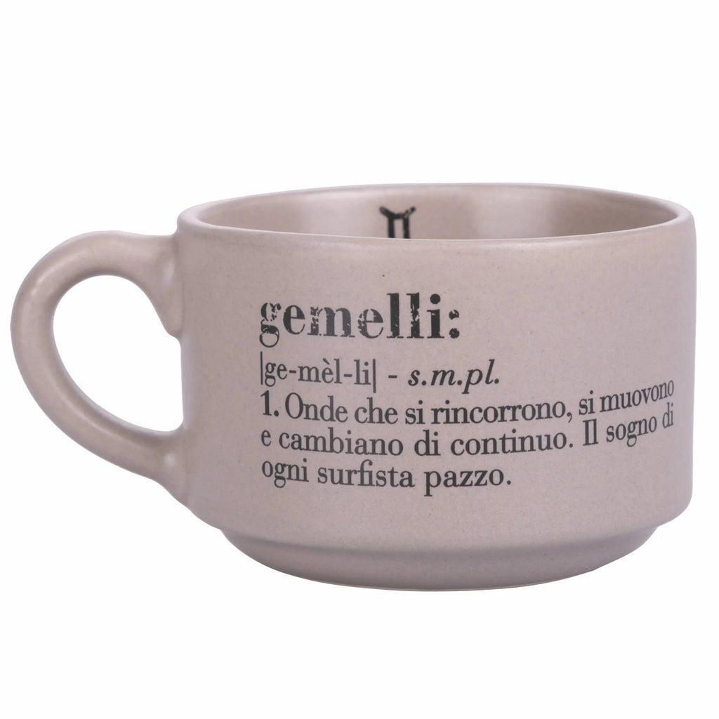 Tazzina Caffe Zodiaco 12 segni assortiti - MaLu Casa Più