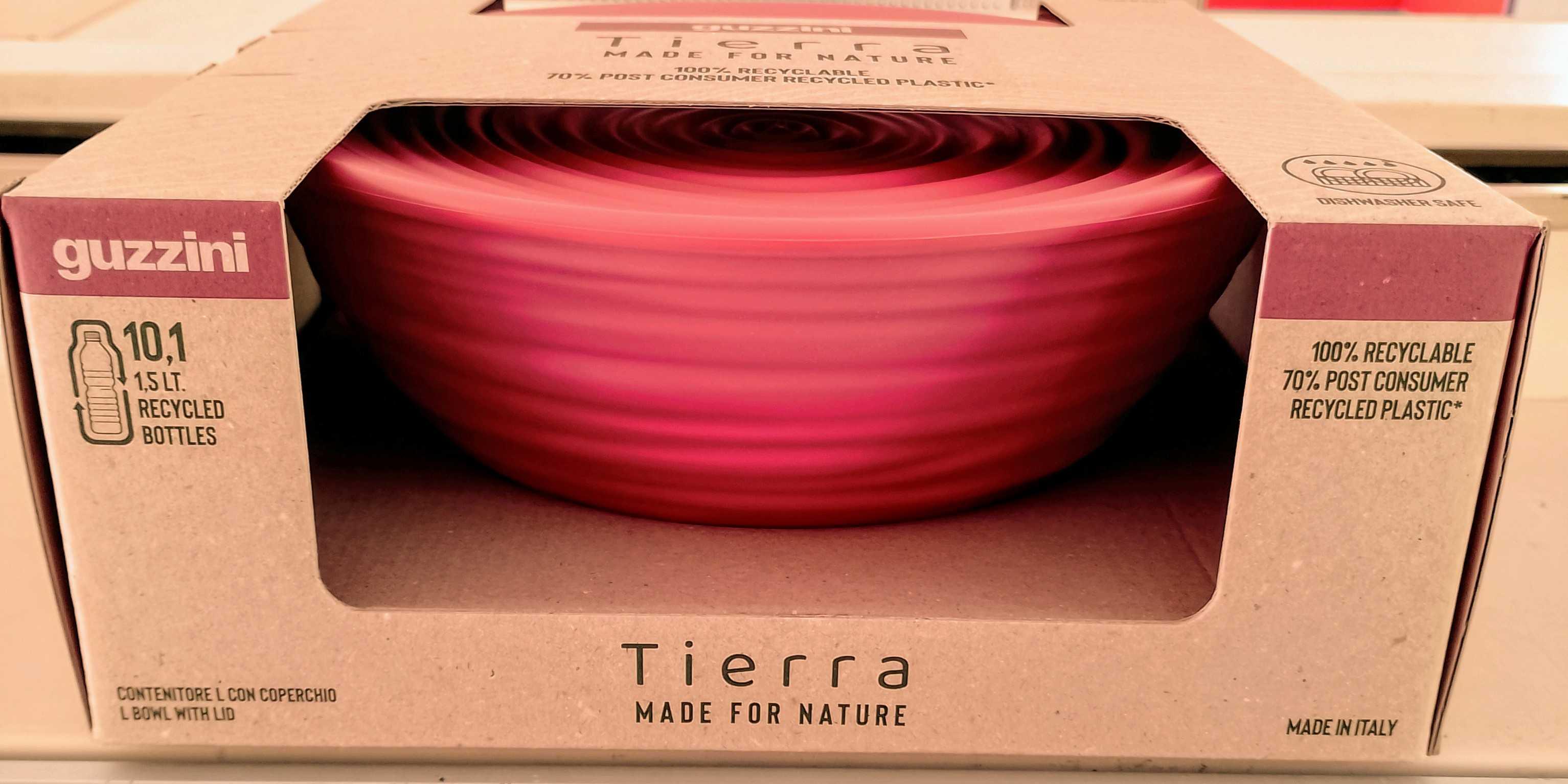 Contenitore Tierra M con coperchio Guzzini - MaLu Casa Più