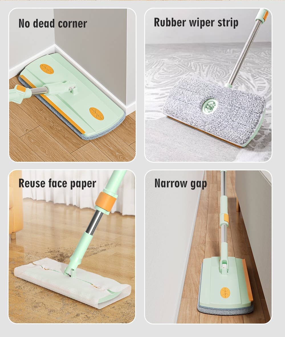 Floormy Urban Loft Flat Mop – Pulizia a doppia camera