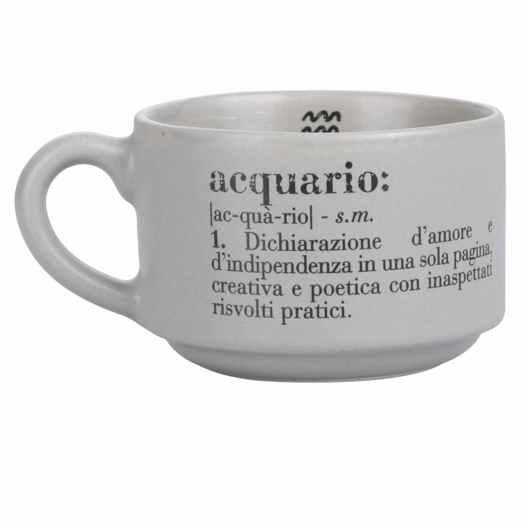 Tazzina Caffe Zodiaco 12 segni assortiti - MaLu Casa Più