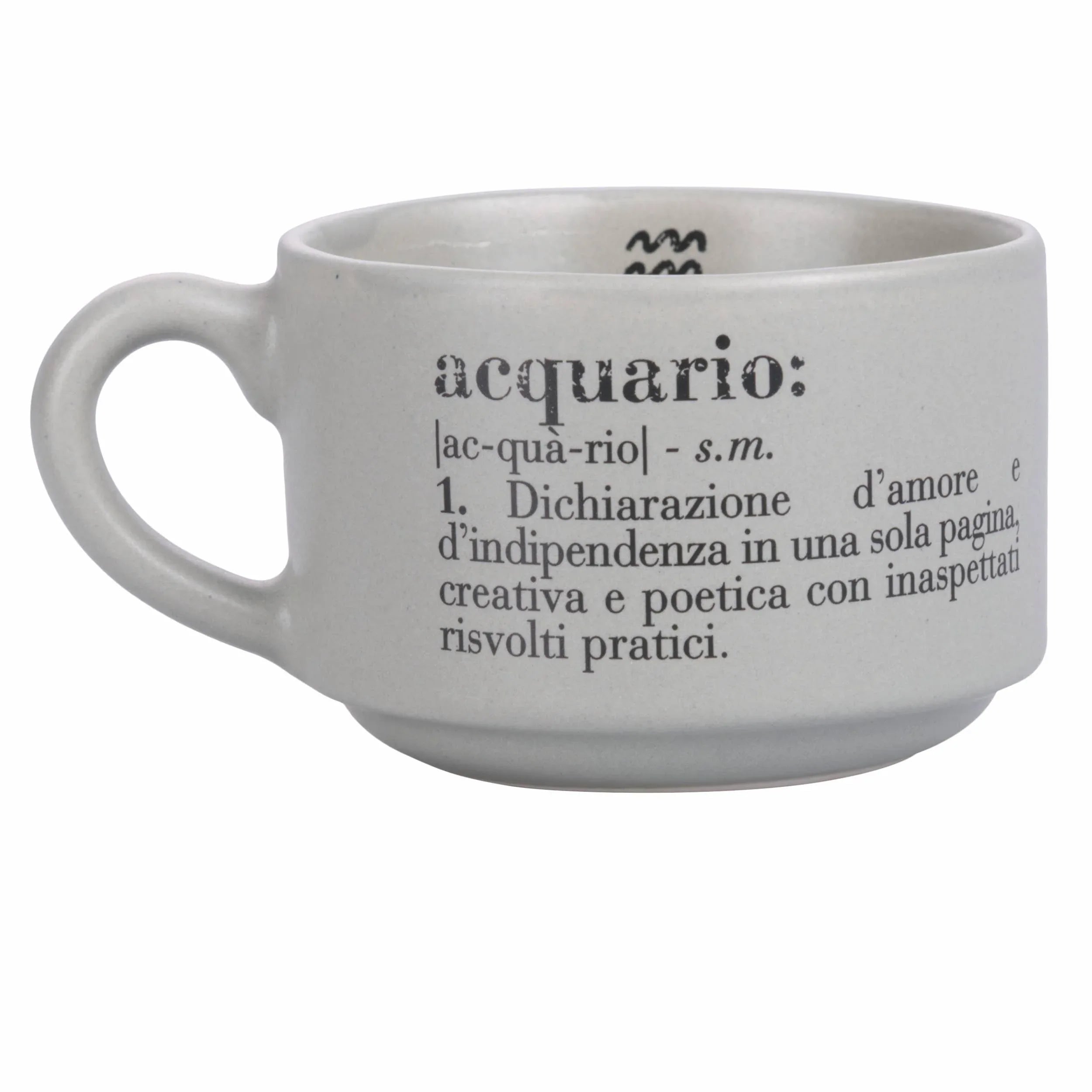 Tazzina Caffe Zodiaco 12 segni assortiti - MaLu Casa Più