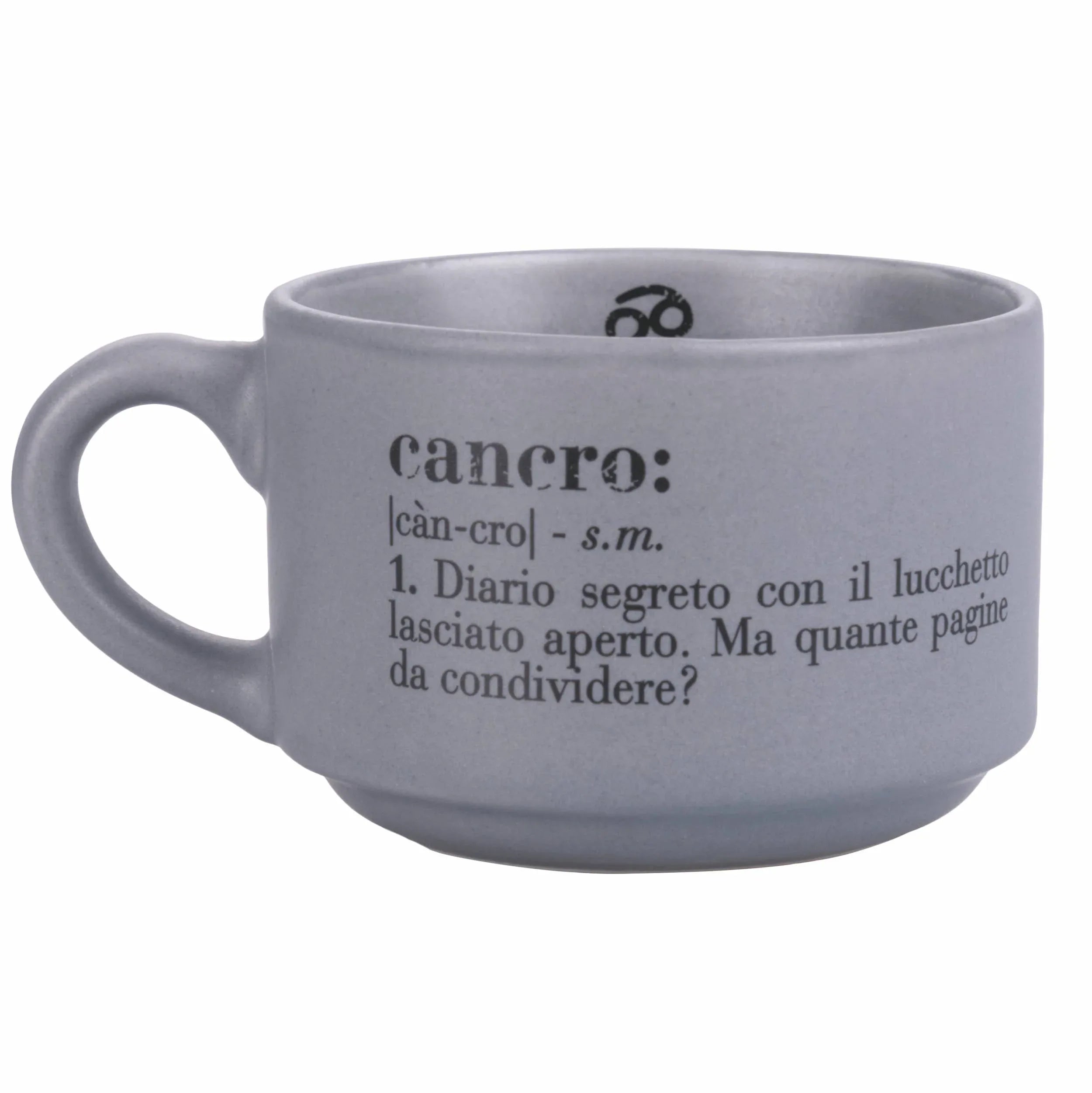 Tazzina Caffe Zodiaco 12 segni assortiti - MaLu Casa Più