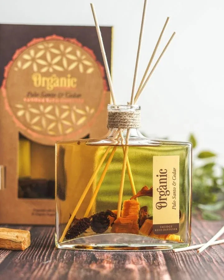 Diffusore con olio essenziale Palo Santo e Cedro - MaLu Casa Più