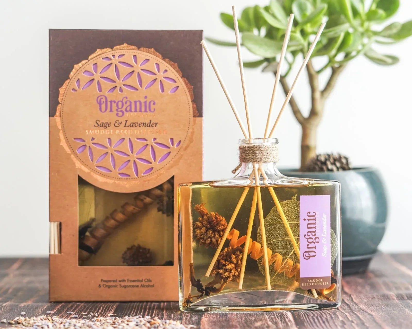 Diffusore con olio essenziale Salvia e Lavanda - MaLu Casa Più