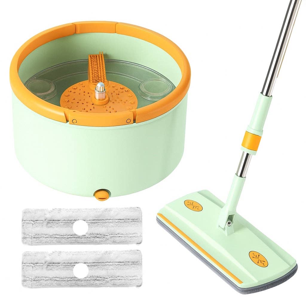 Floormy Urban Loft Flat Mop – Pulizia a doppia camera