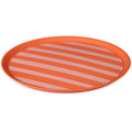 Piatto piano NORA PLATE 255mm RIGHE KOZIOL