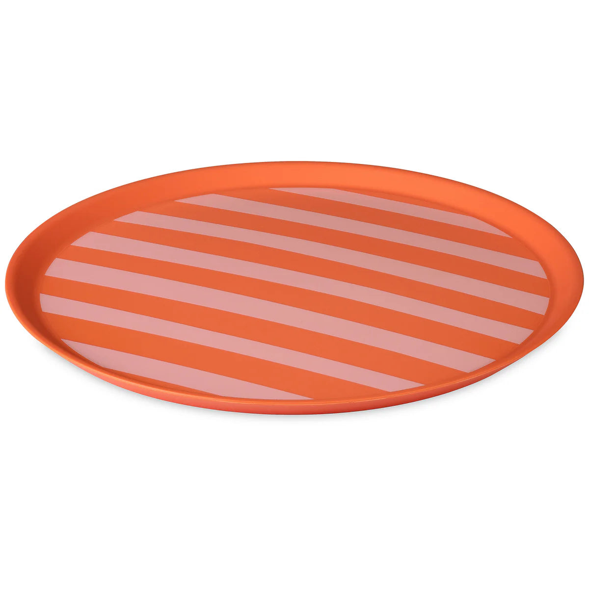Piatto piano NORA PLATE 255mm RIGHE KOZIOL