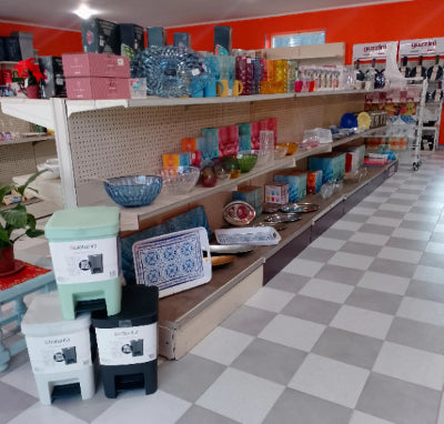 interno negozio MaLu Casa Più