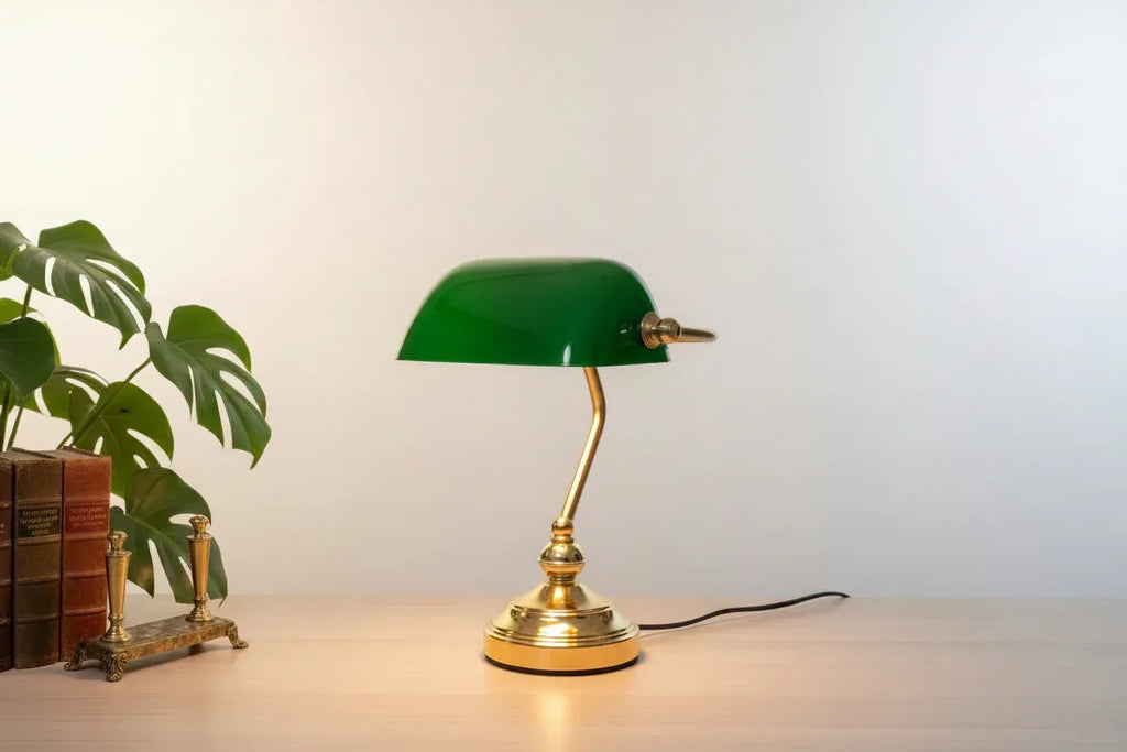 Lampada da Banchiere Classica - Verde Smeraldo - MaLu Casa Più