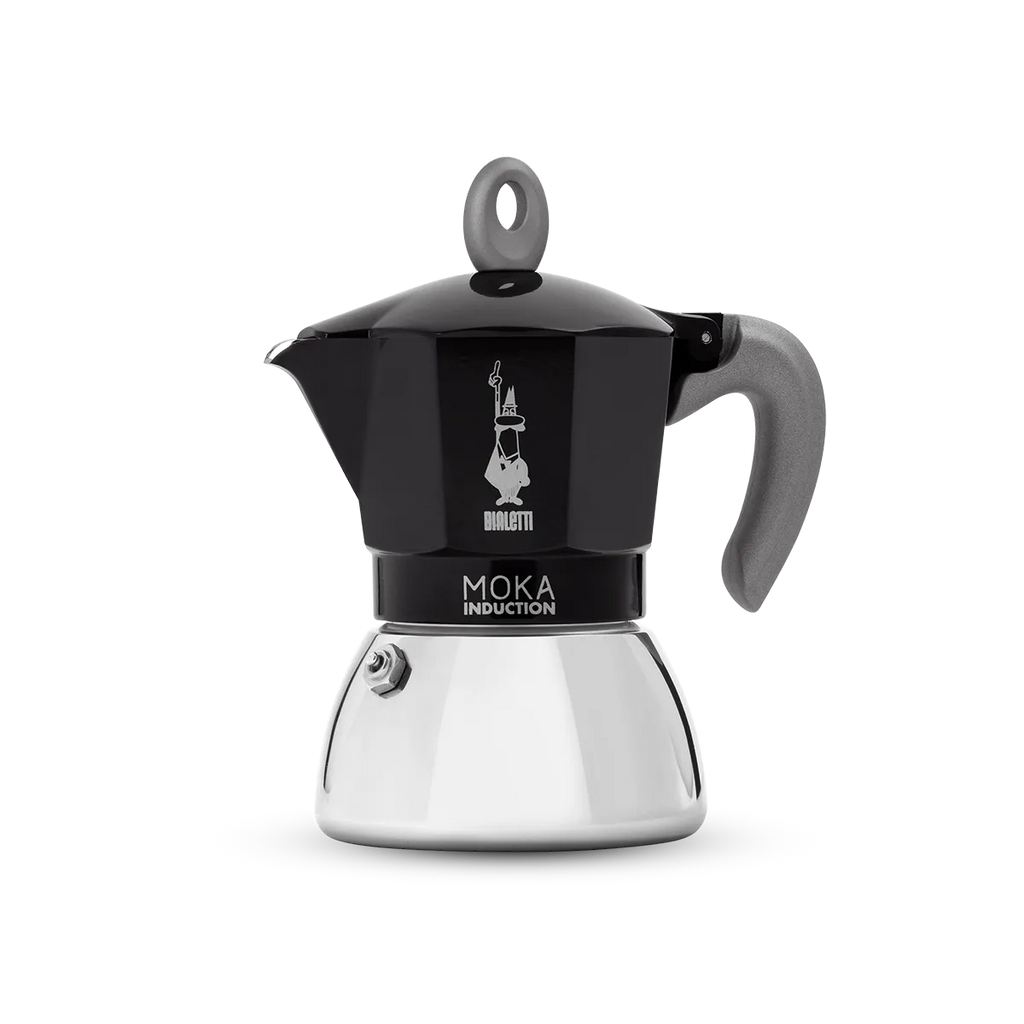 MOKA BIALETTI INDUZIONE 6 TAZZE NERA