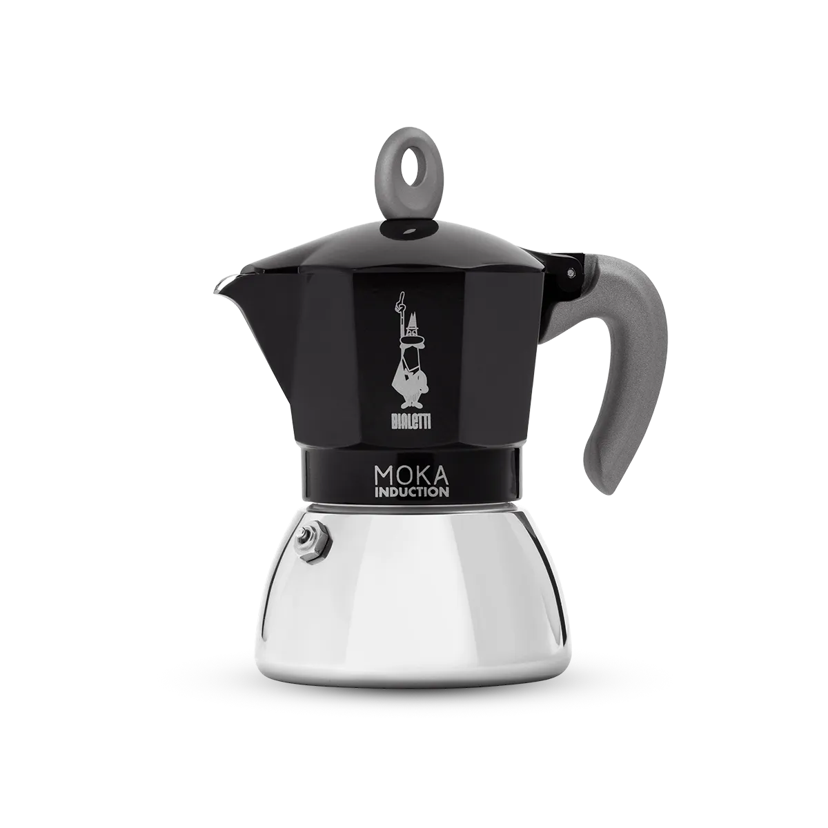 Moka Nera Bialetti induzione 2 tazze