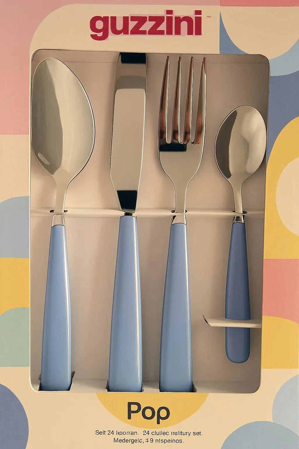 Set posate 24 pz. POP Guzzini - MaLu Casa Più