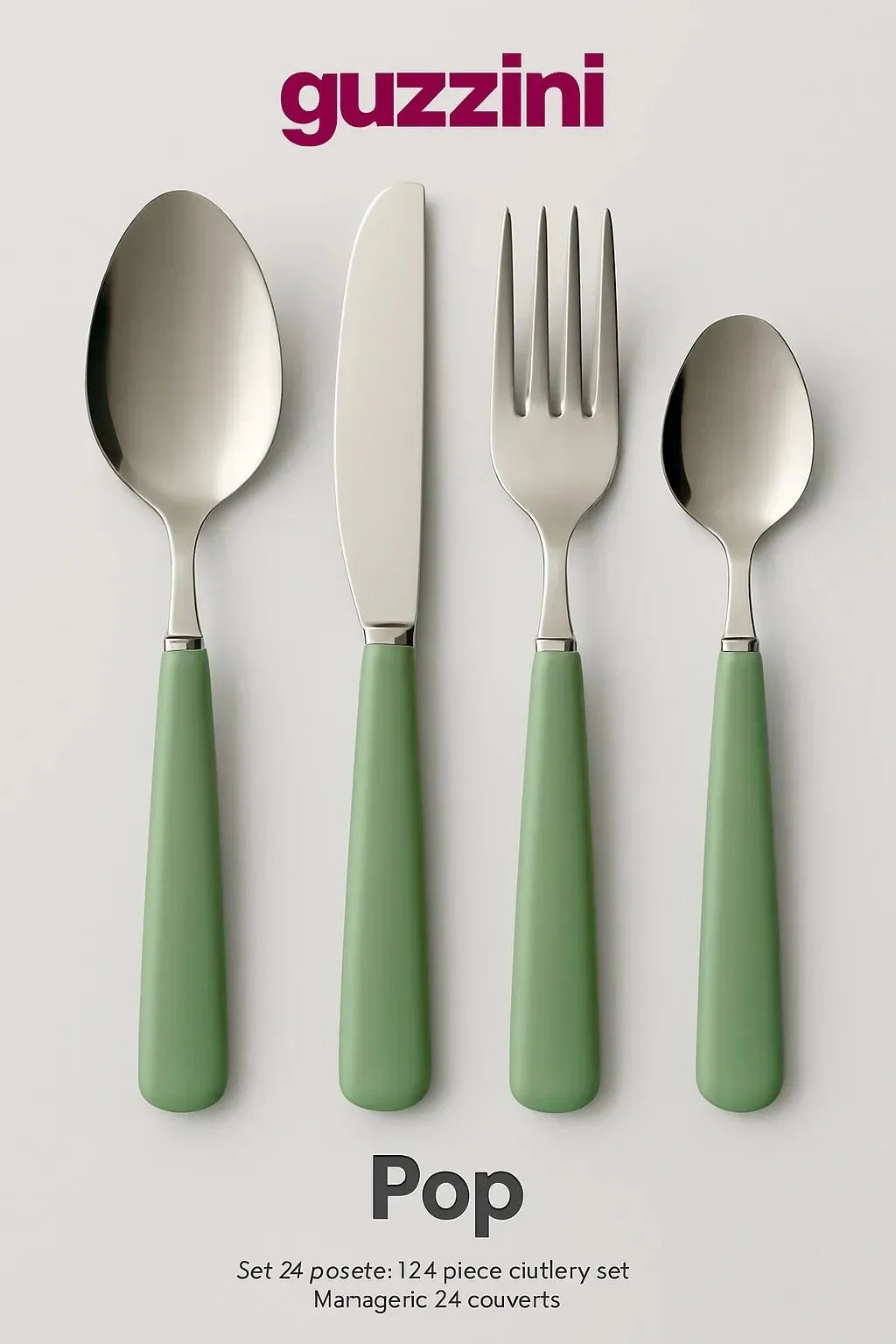 Set posate 24 pz. POP Guzzini - MaLu Casa Più