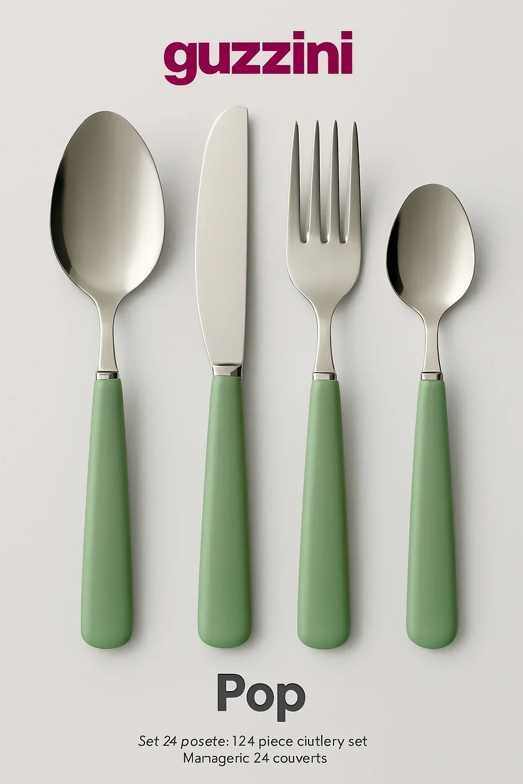 Set posate 24 pz. POP Guzzini - MaLu Casa Più