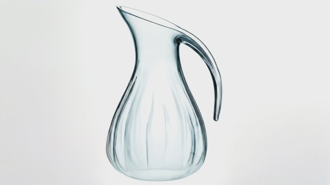 Caraffa Soffiata linea Aqua Guzzini