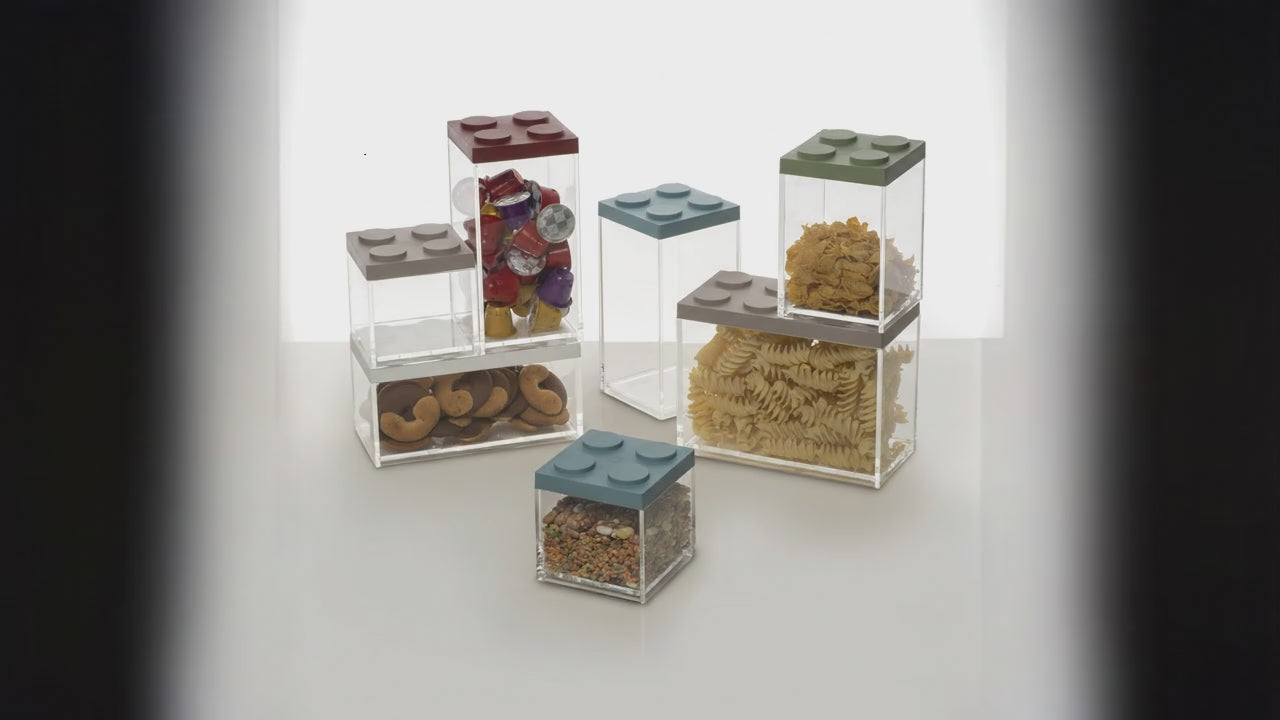 Contenitore Brick Store medio 1,5 lt.