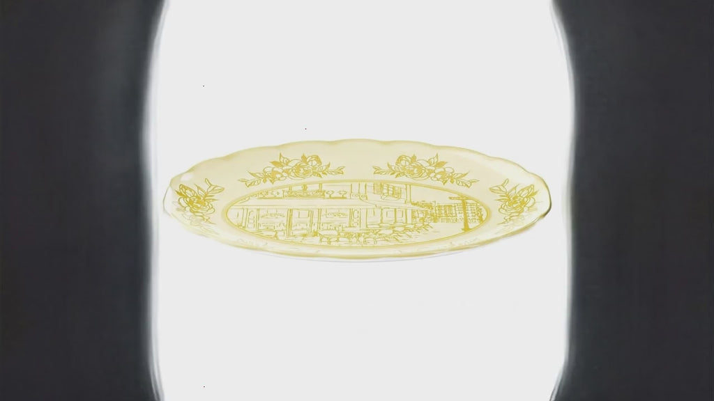 Vassoio ovale di Guzzini