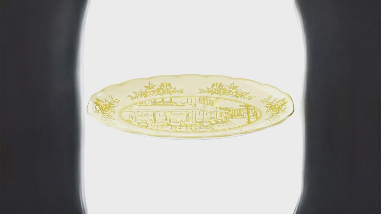 Vassoio ovale di Guzzini