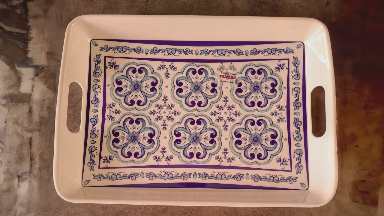 Vassoio blues di Guzzini