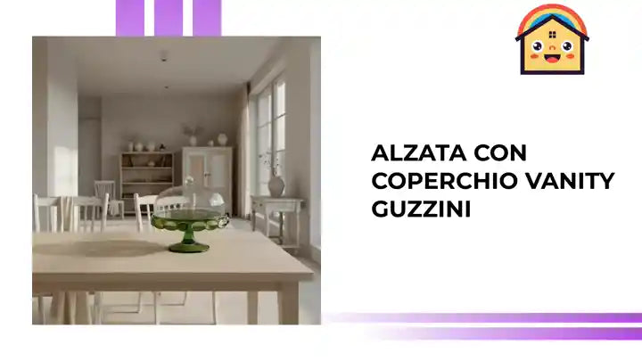 Alzata con coperchio Vanity Guzzini by@Outfy