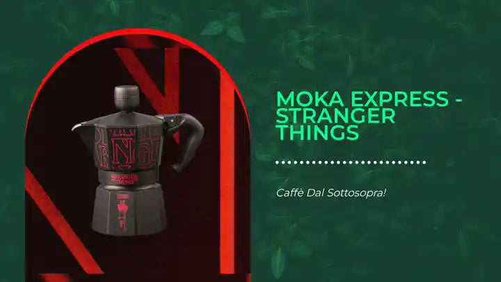 Moka Express - Stranger Things by@Outfy