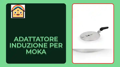 ADATTATORE INDUZIONE PER MOKA by@Outfy