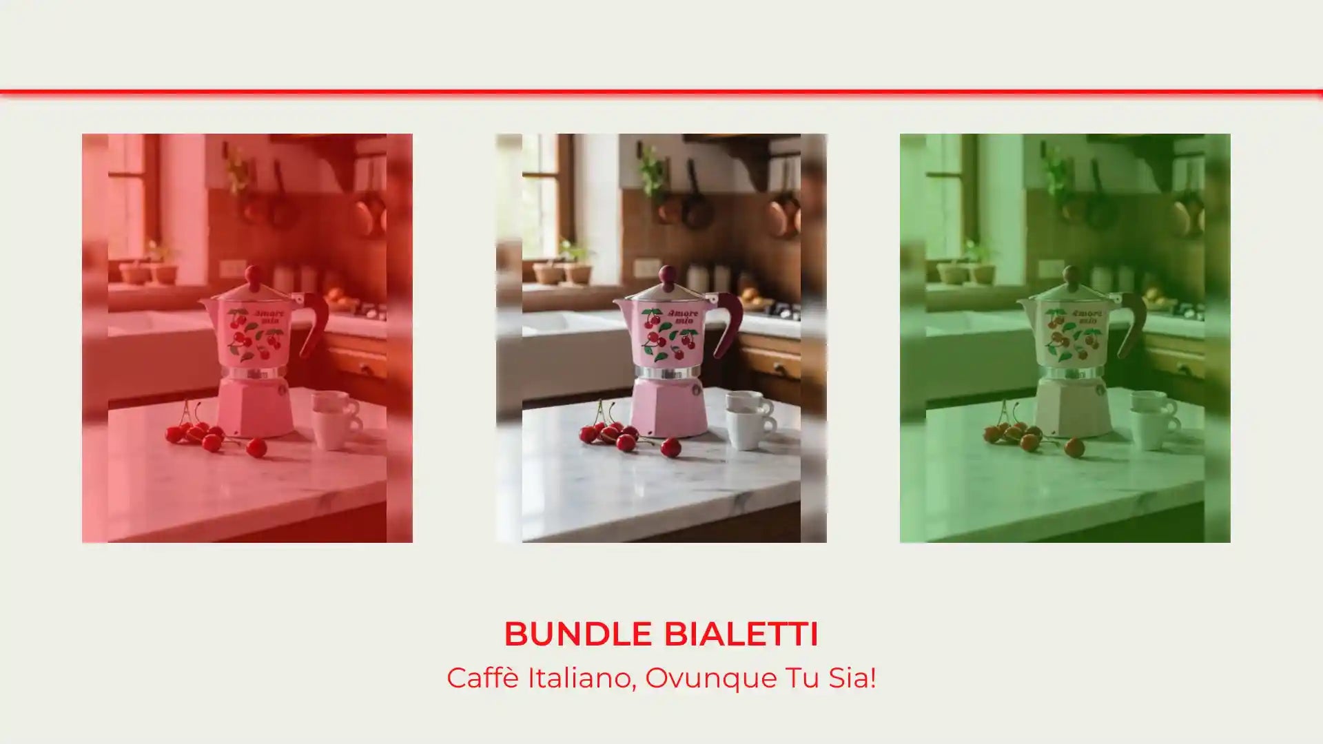 Bundle Bialetti by@Outfy