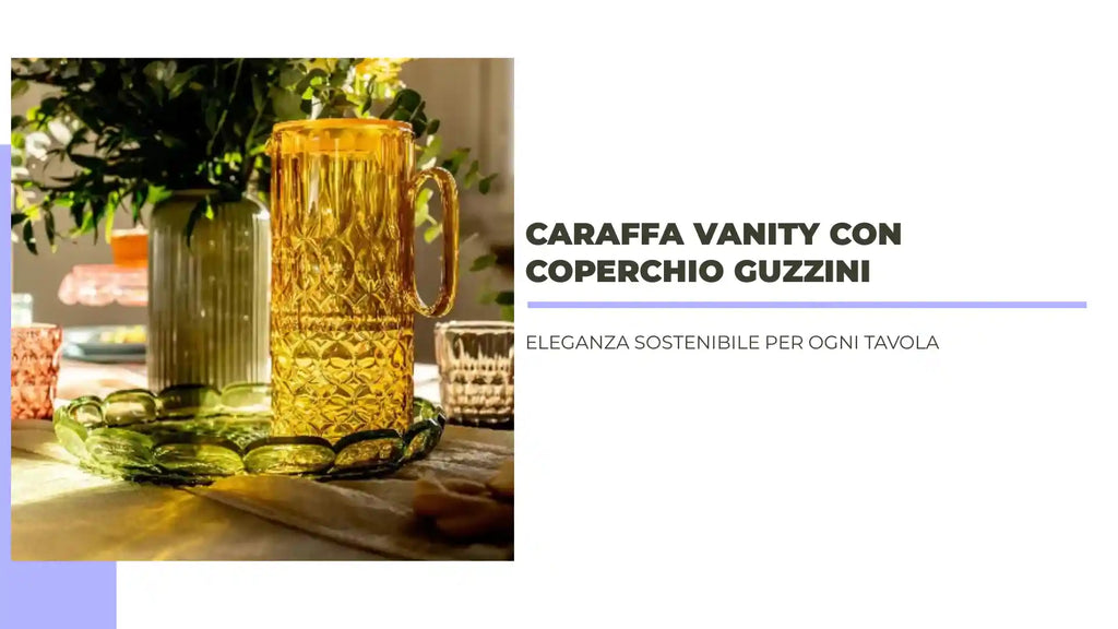 Caraffa Vanity con coperchio Guzzini by@Outfy