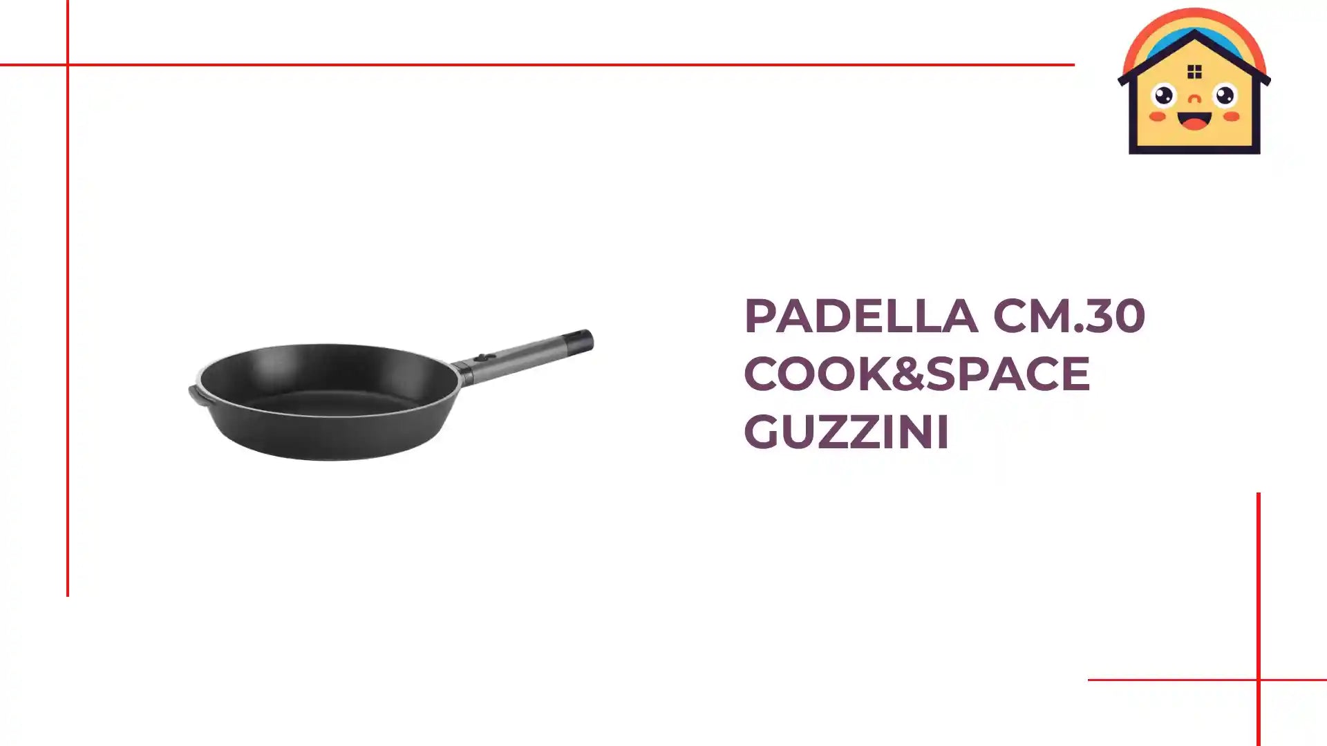 Padella cm.30 Cook&amp;Space Guzzini by@Outfy