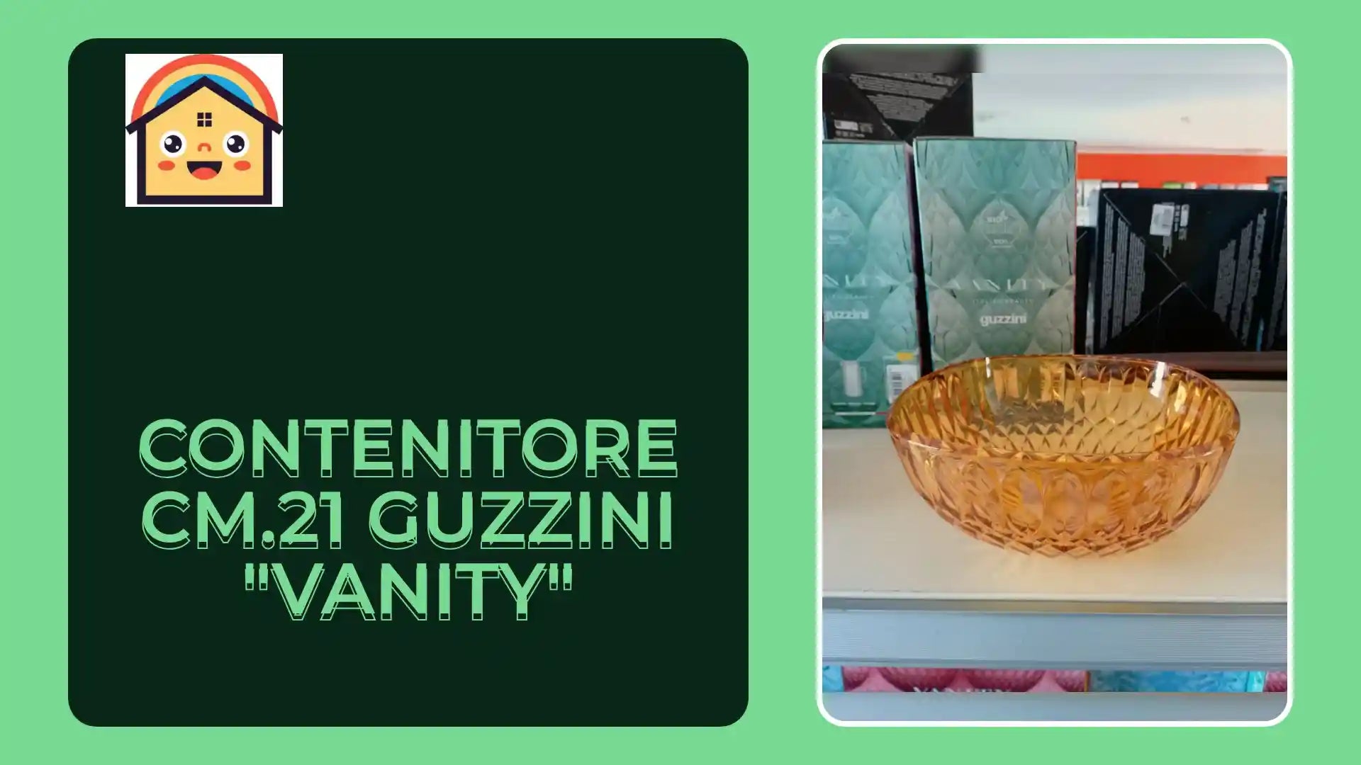 CONTENITORE CM.21 GUZZINI "VANITY" by@Outfy
