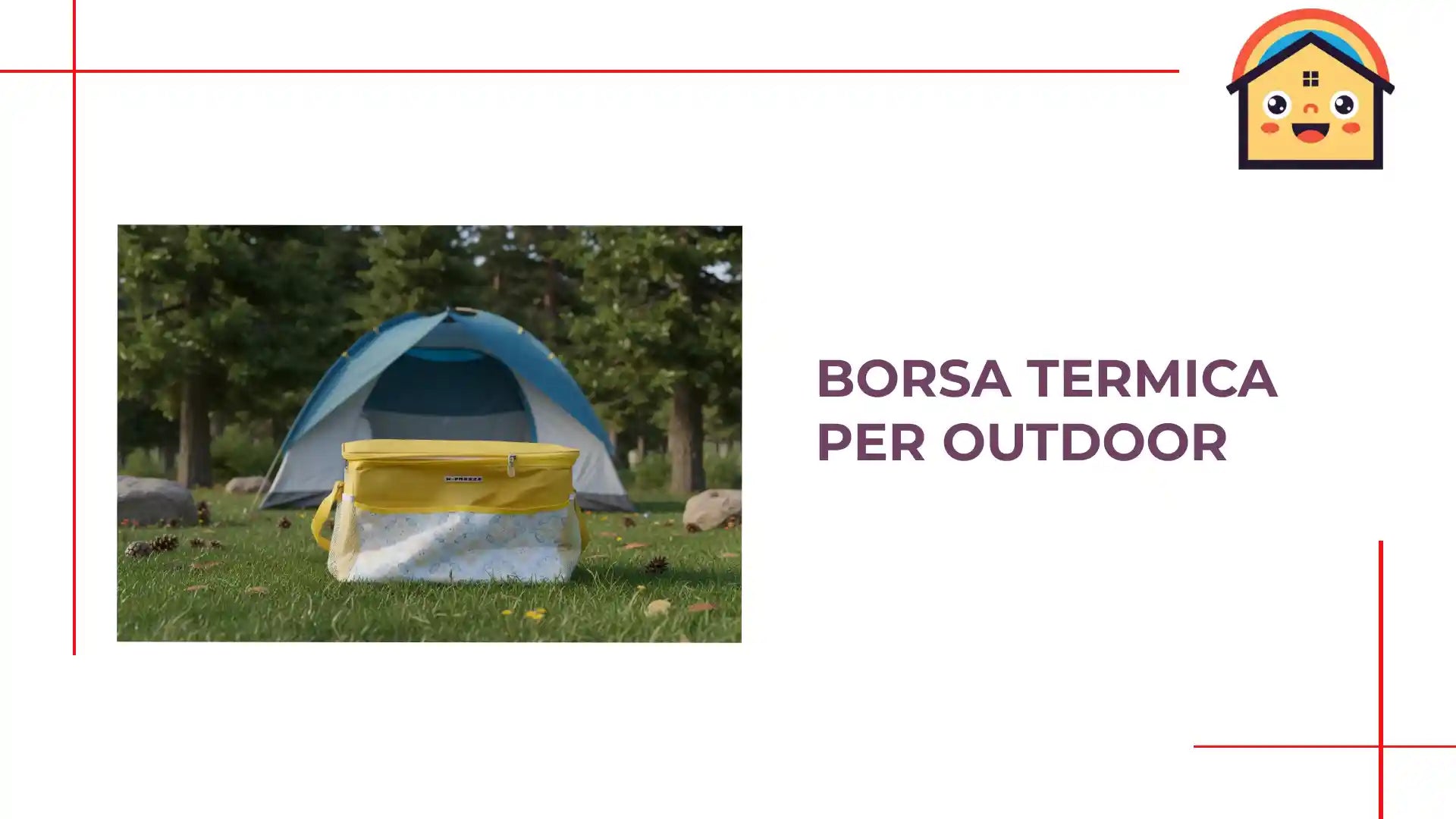 Borsa termica per outdoor by@Outfy