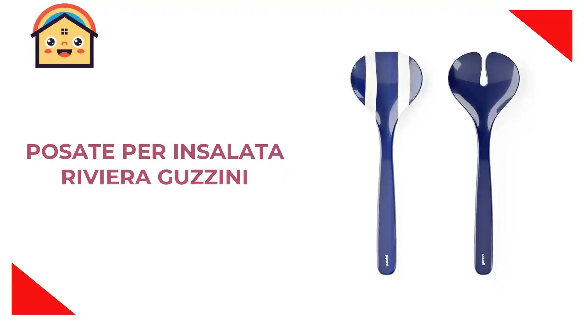 Posate per insalata RIVIERA Guzzini by@Outfy