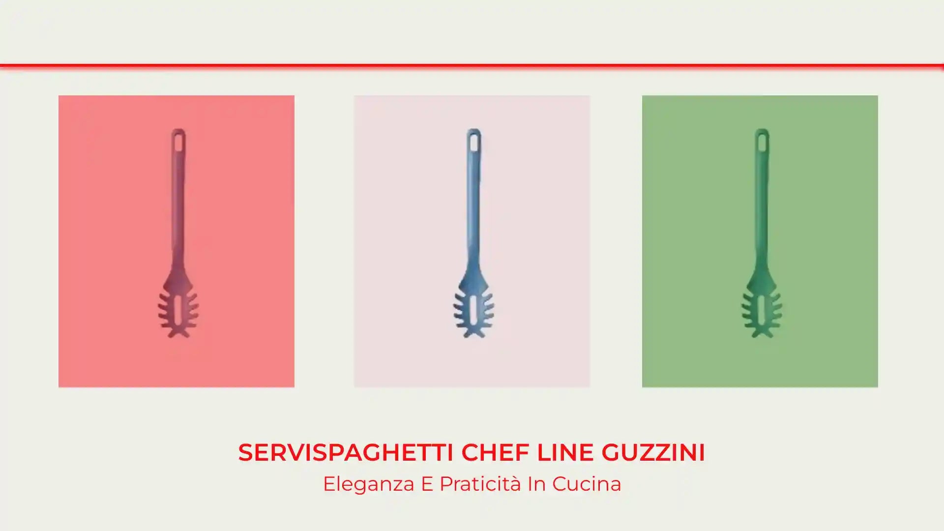 Servispaghetti Chef Line Guzzini by@Outfy