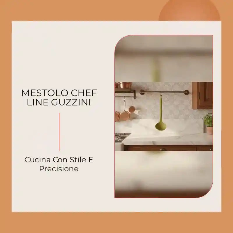 Mestolo Chef Line Guzzini by@Outfy