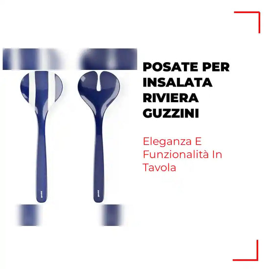 Posate per insalata RIVIERA Guzzini by@Outfy