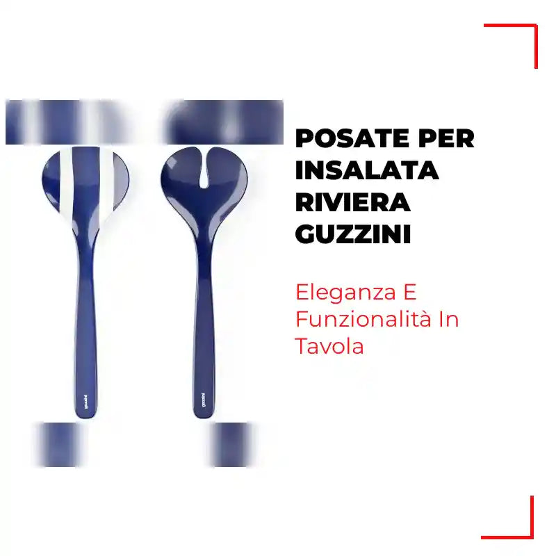 Posate per insalata RIVIERA Guzzini by@Outfy