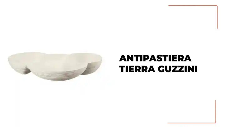 Antipastiera Tierra Guzzini by@Outfy