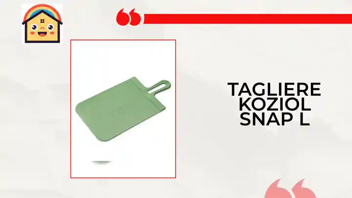 Tagliere Koziol SNAP L by@Outfy