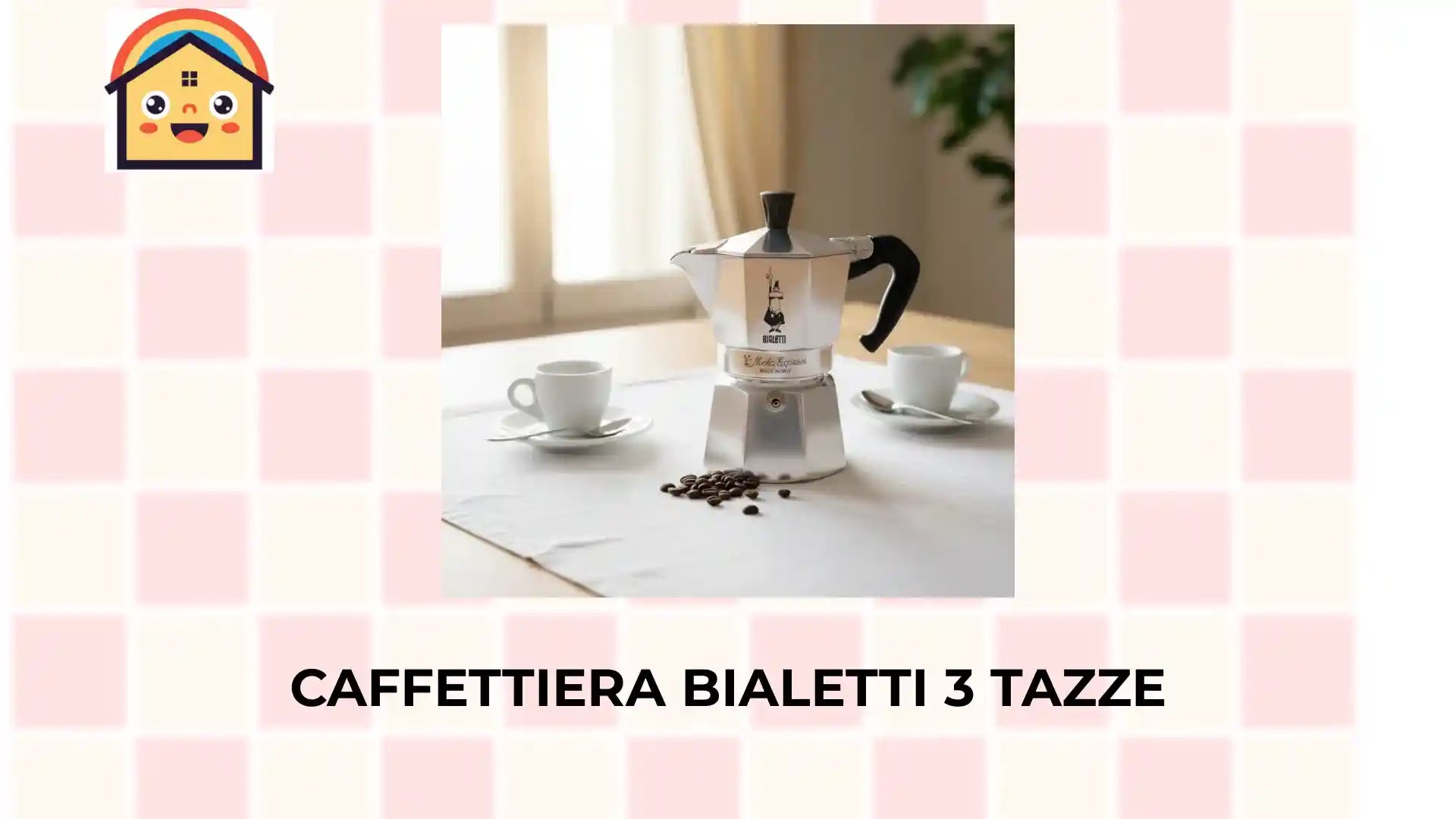 Caffettiera Bialetti 3 tazze by@Outfy