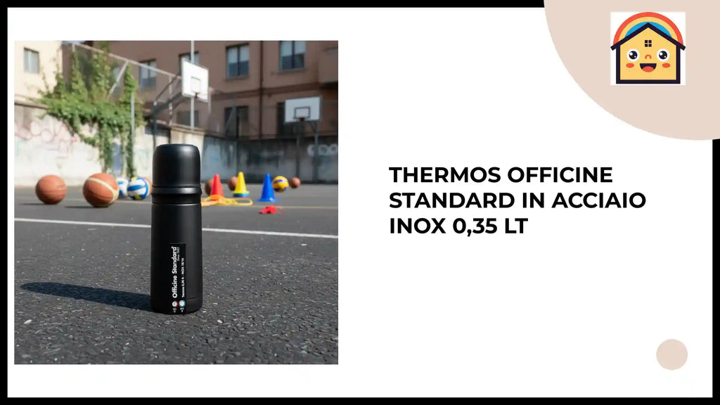 Thermos Officine Standard in acciaio inox 0,35 lt by@Outfy
